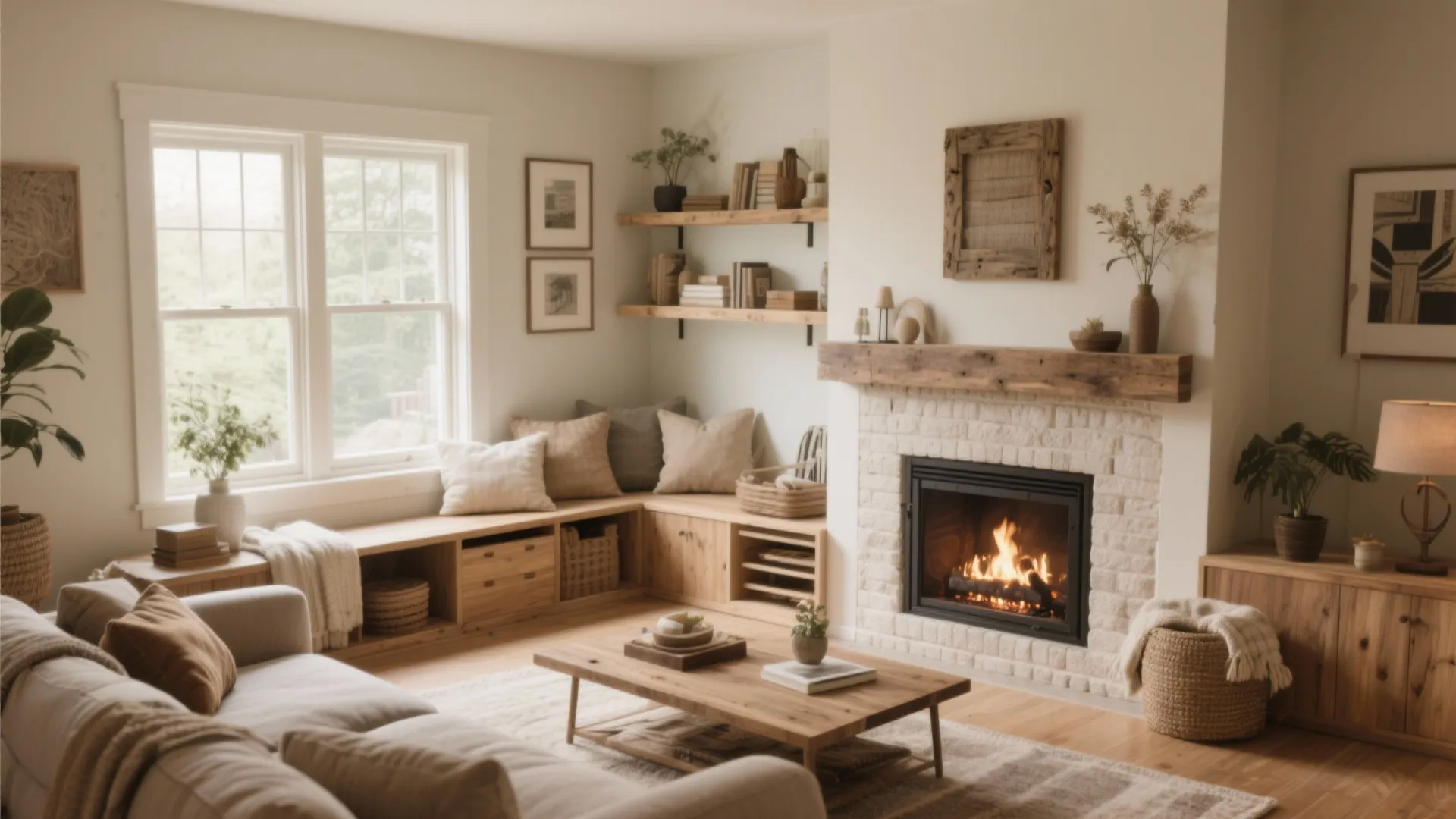 10 Small Living Room Fireplace Ideas: Creative Fireplace Design Inspirations for Compact Living Rooms