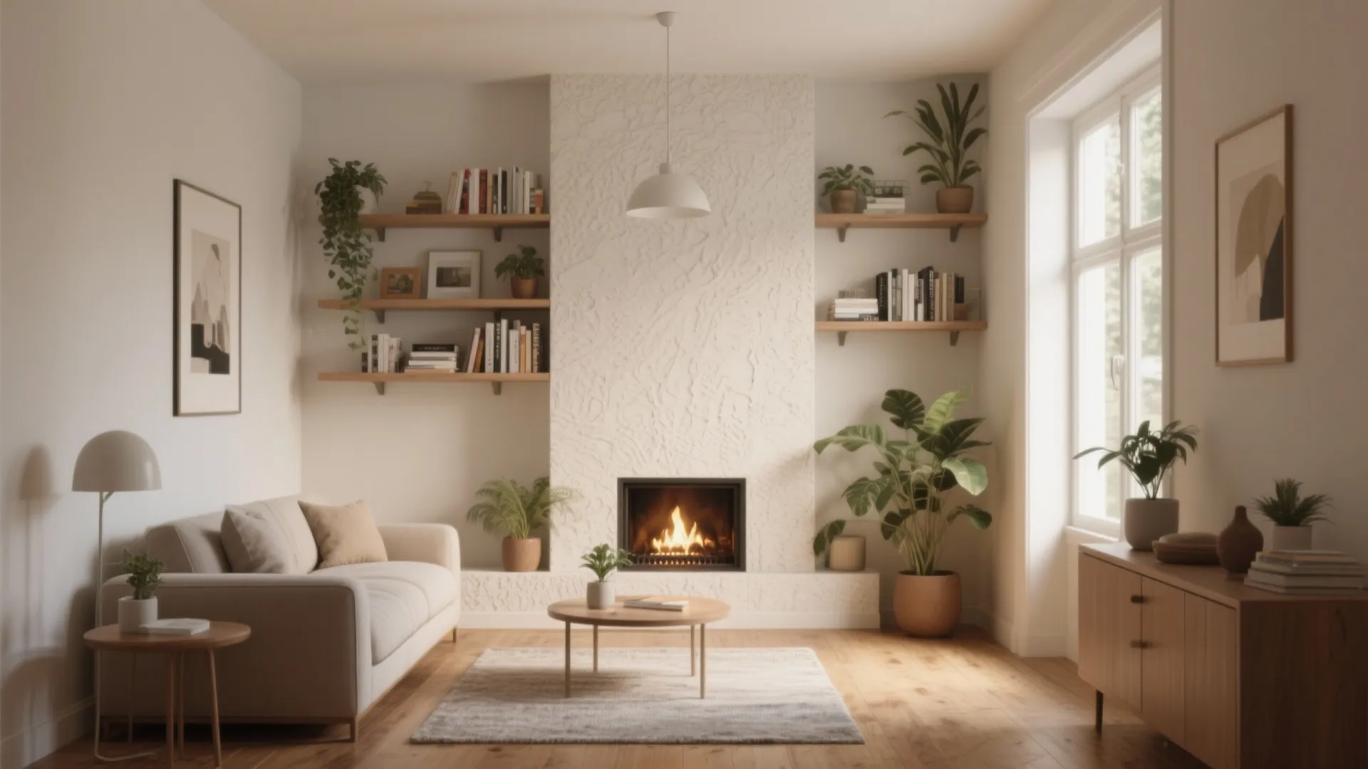 10 Decorating Ideas for Small Living Rooms with Fireplace: Creative Design Tips to Maximize Style and Space in Your Cozy Living Room