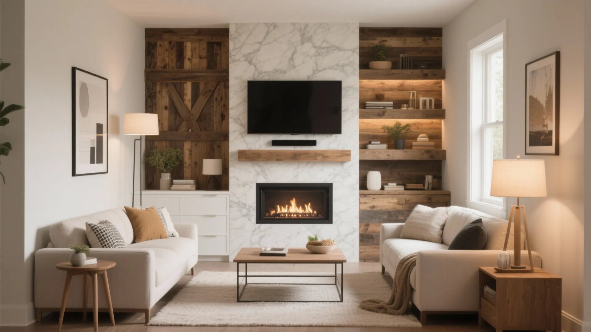 10 Electric Fireplace Ideas for Living Rooms: Cozy & Modern Living Room Transformations with Electric Fireplaces