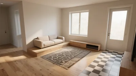 5 Living Room Floor Design Ideas