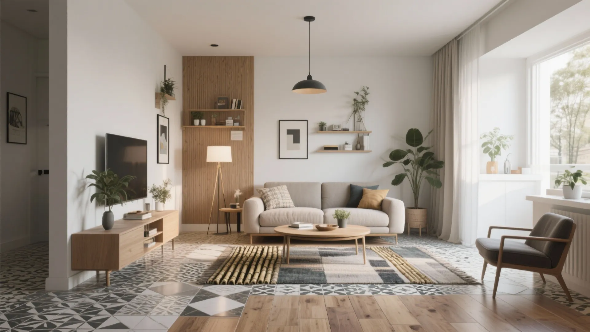 5 Smart Living Room Floor Ideas: Creative, Stylish and Functional Floor Designs for Your Living Space