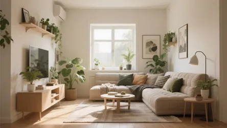 10 Living Room Futon Ideas