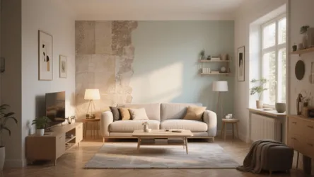 10 Small Living Room Wall Painting Ideas