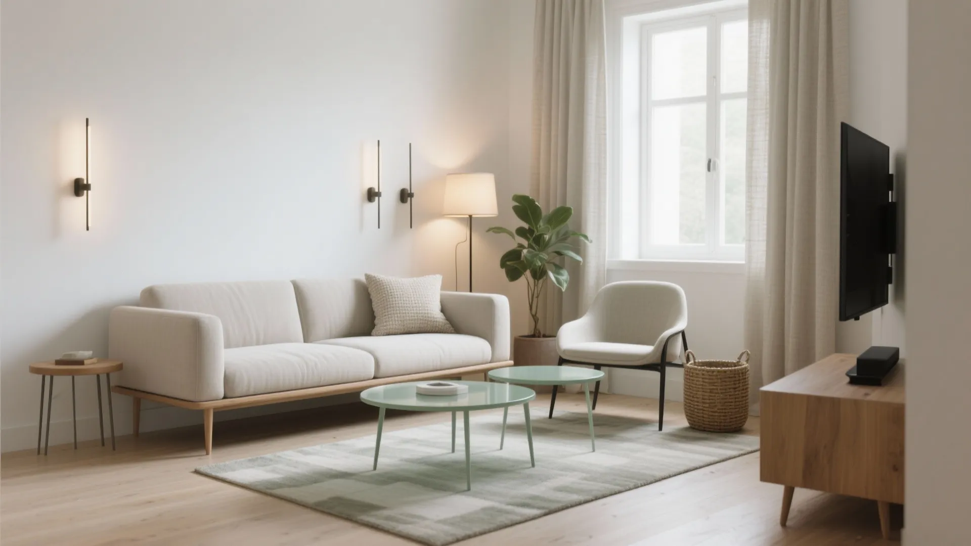 5 Very Small Living Room Ideas That Work: I’m sharing five battle-tested moves to make micro living rooms look bigger, calmer, and more useful—no demolition required.