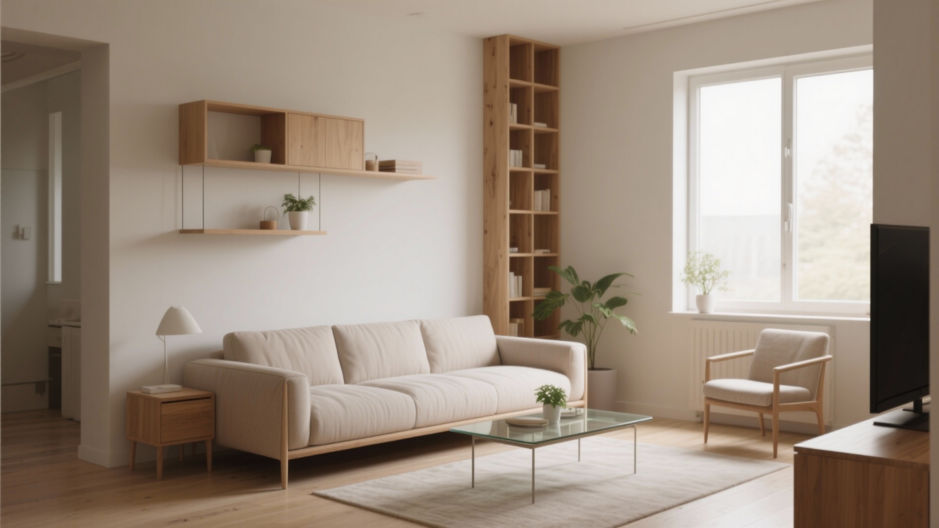 View of Furniture Placement Tips for Small Spaces