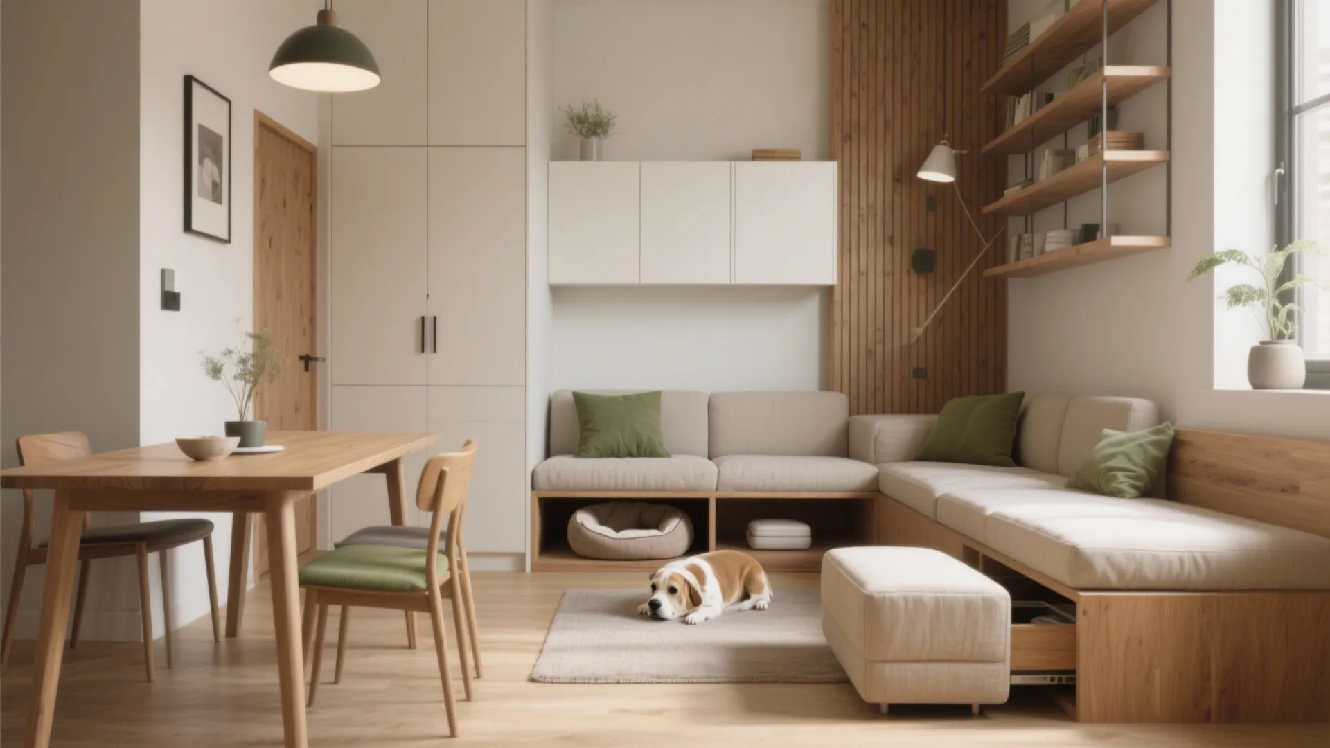 Small Furniture Living Room: 5 Smart Ideas: Space-saving tricks and layout tips I use to make small living rooms feel bigger and smarter