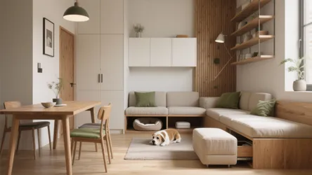 Small Furniture Living Room: 5 Smart Ideas