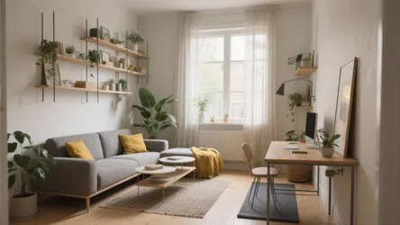 Small furniture for living room: 5 smart ideas