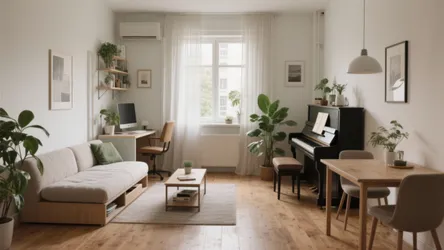 5 Living Room Furniture Ideas for Small Spaces