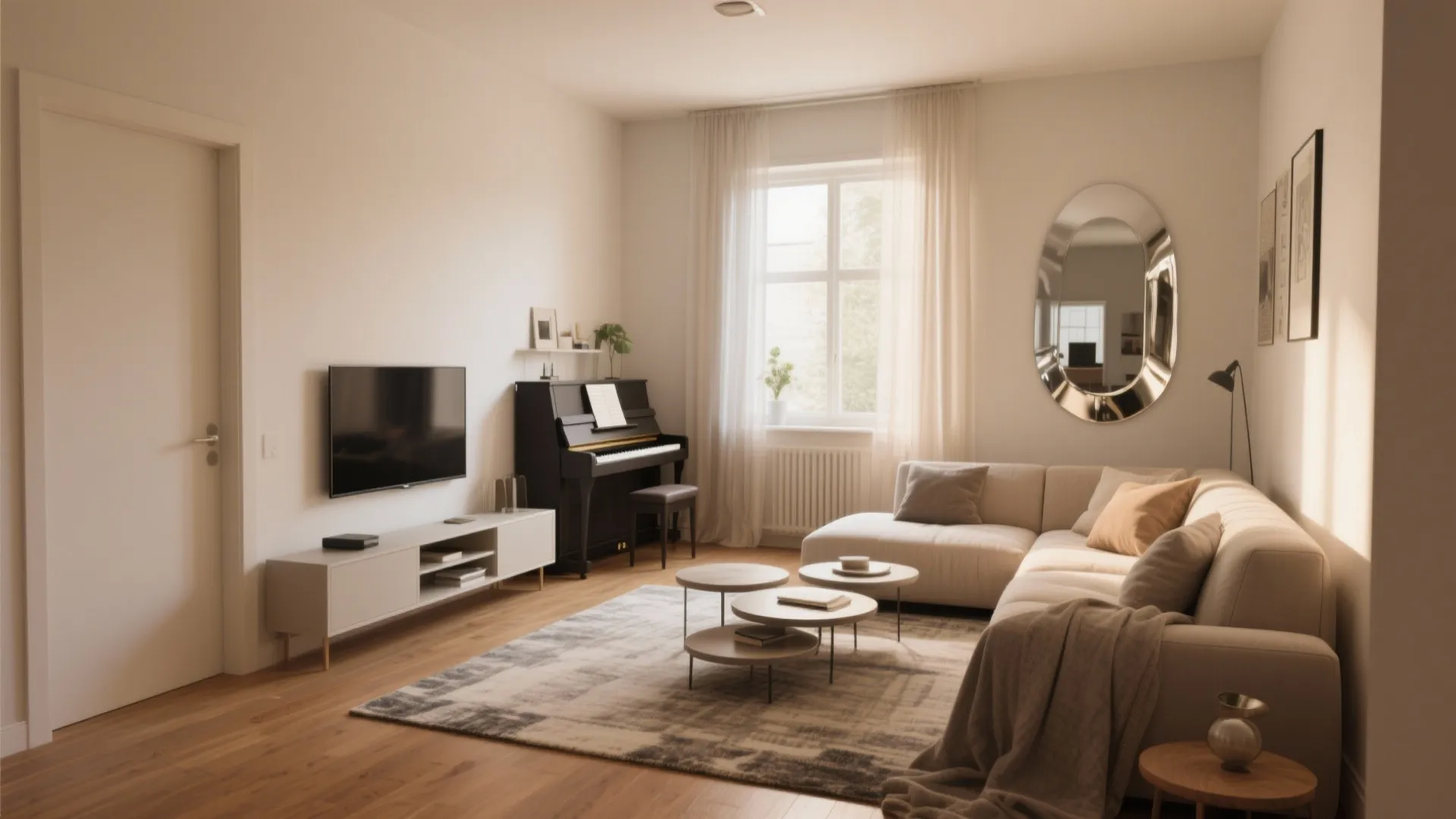 Make Small Living Room Look Bigger — 5 Ideas: Practical, budget-friendly tricks from a designer to visually expand tiny living rooms