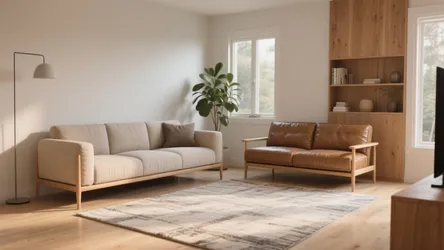 Sofa and Loveseat: 5 Ideas for Small Living Rooms