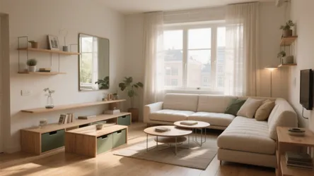 Furnish Small Living Room: 5 Smart Ideas