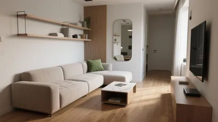 5 Modern Furniture Ideas for Small Living Room