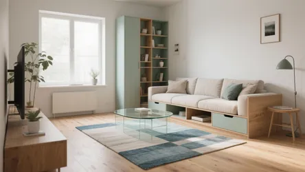 Small Apartment Living Room: 5 Smart Ideas