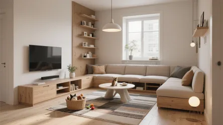 Small Apartment Living Room Sets: 5 Ideas