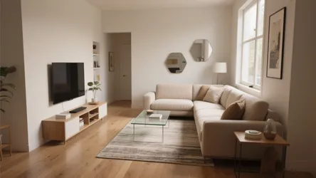 Living Room Furniture: 5 Small-Space Arrangements