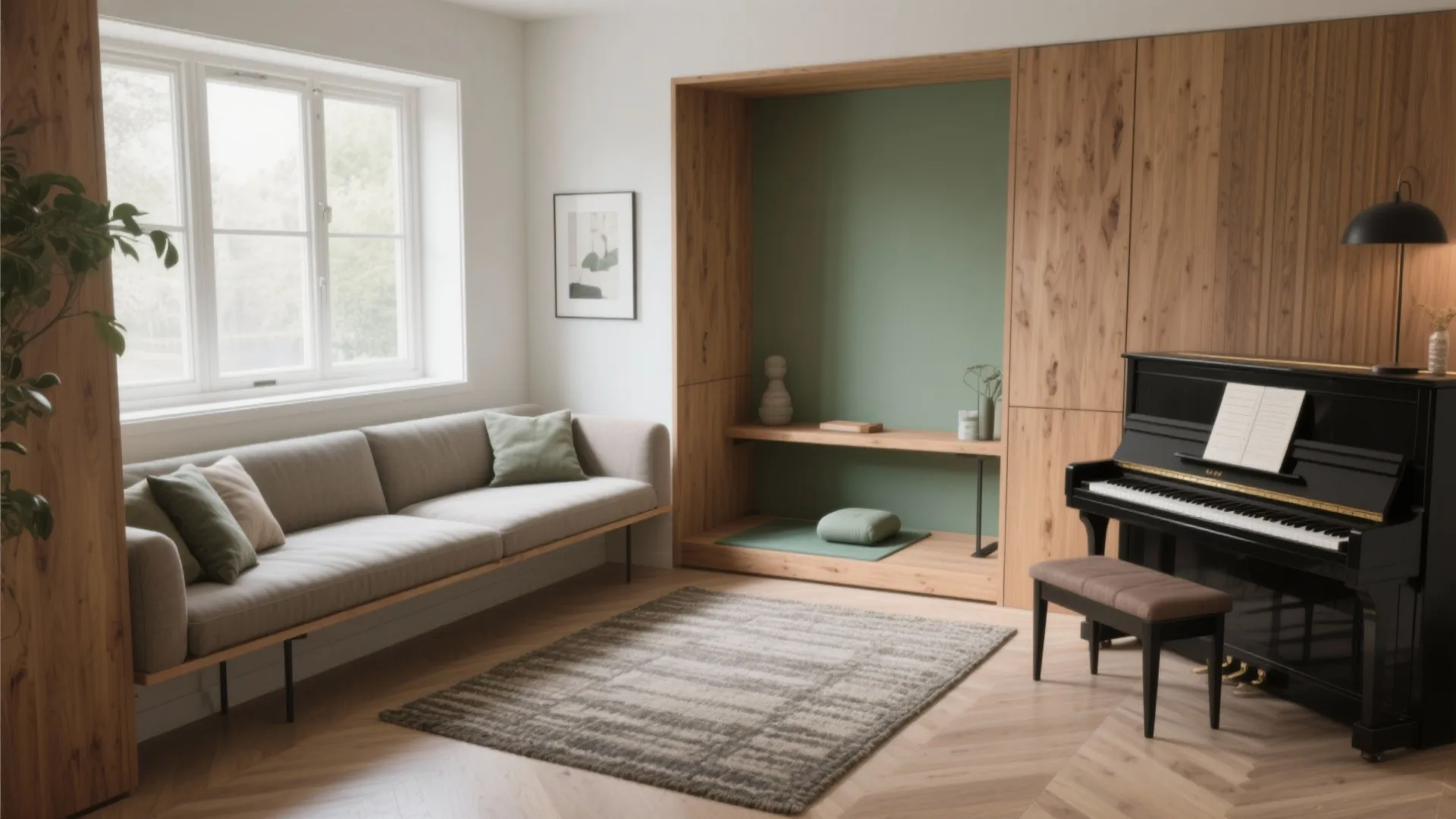 Living Room Layouts for Small Spaces — 5 Ideas