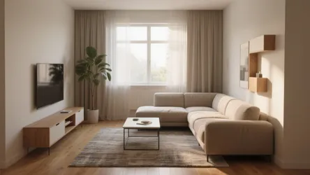 Arrange a Sectional in a Small Living Room: 5 Ideas