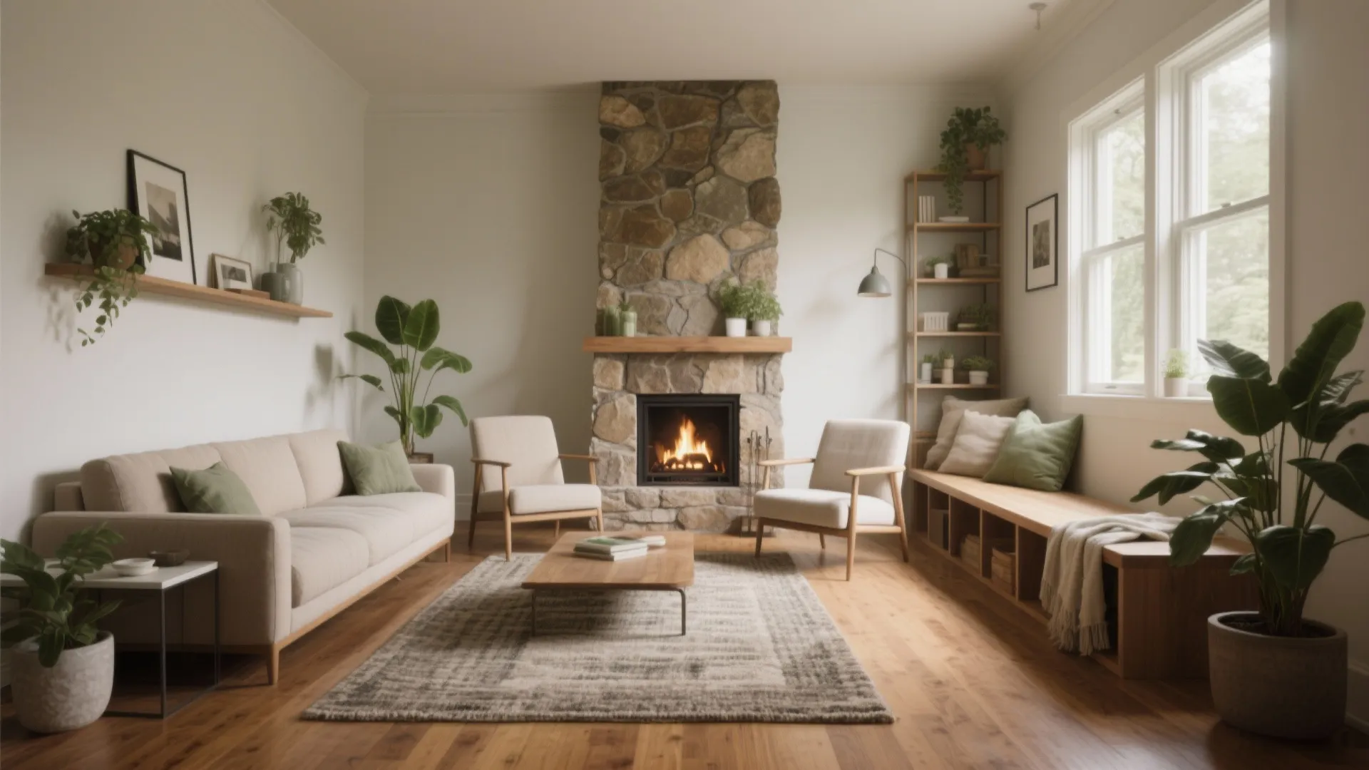 Small Living Room Layout Ideas — 5 Smart Plans: Practical furniture layouts for small living rooms with a fireplace, from cozy conversation nooks to multifunctional designs.