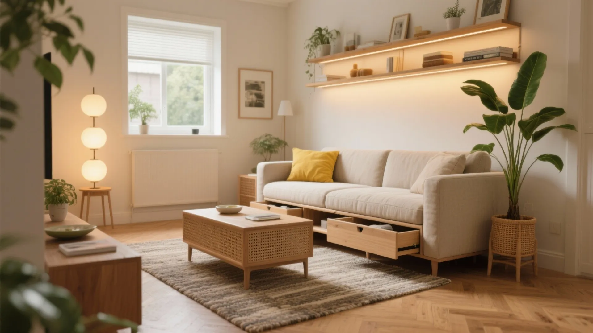 Small Budget Living Room Ideas: 5 Smart Tips: Five practical, low-cost ways I’ve used to make tiny living rooms feel luxe and lived-in