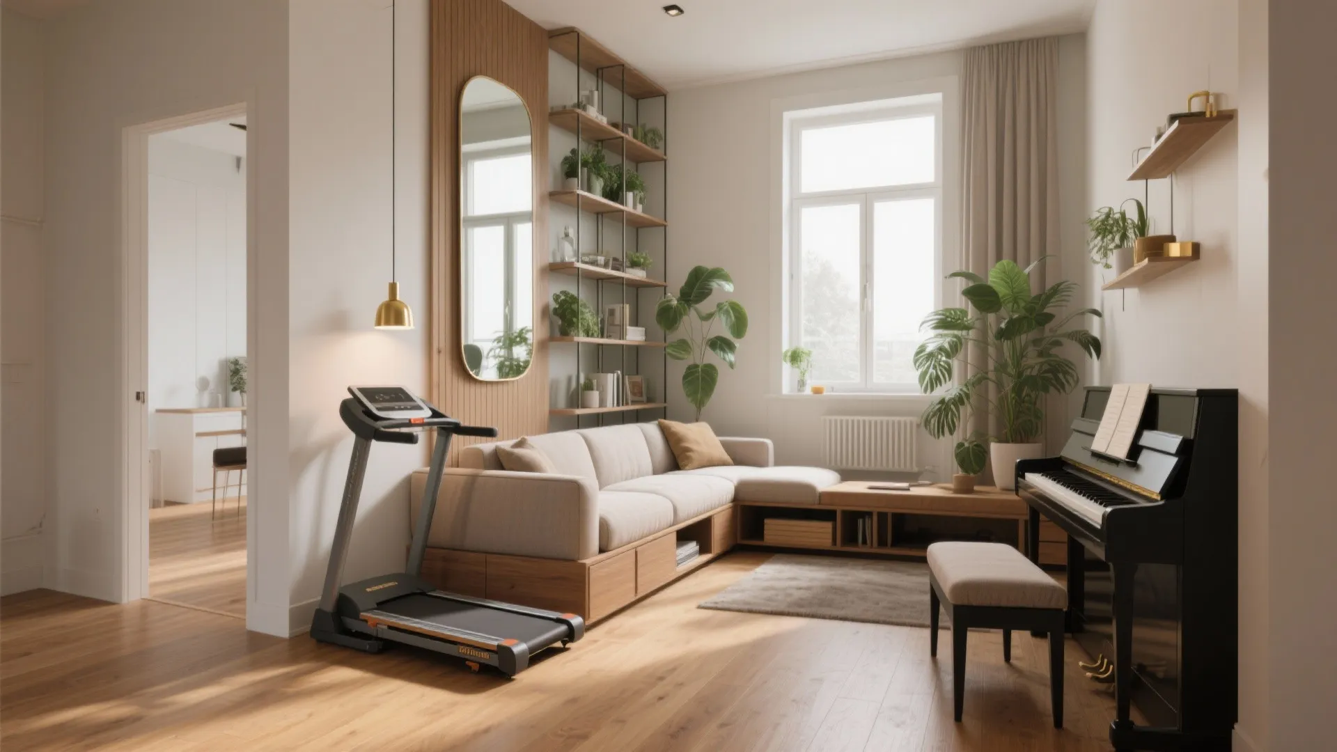 Small Spaces Living Room Furniture: 5 Smart Ideas: Space-saving furniture and layouts I use to make tiny living rooms feel roomy