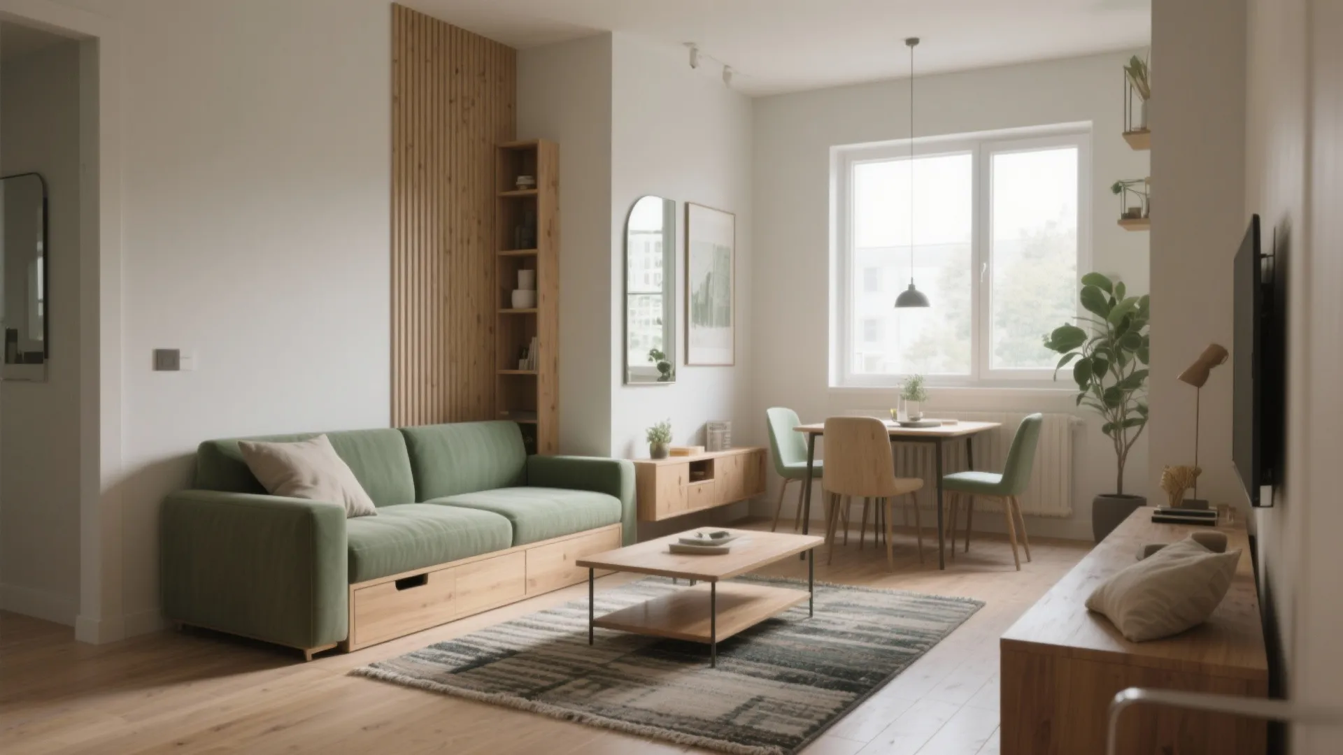 Small Apartment Living Room Design: 5 Ideas: Smart, stylish and compact living room ideas I use as a pro to make tiny spaces feel generous