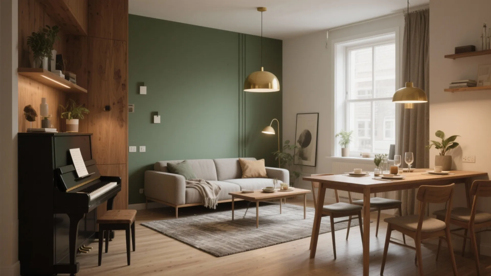 Living Room Dining Combo: 5 Small-Space Ideas: Practical, stylish solutions I’ve used to make living room + dining combos work in tight footprints