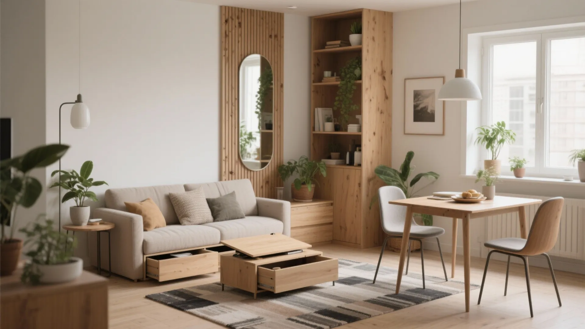 5 Small Living Room Ideas for Tiny Spaces: Practical, budget-friendly design moves to make a tiny living room feel larger and more functional