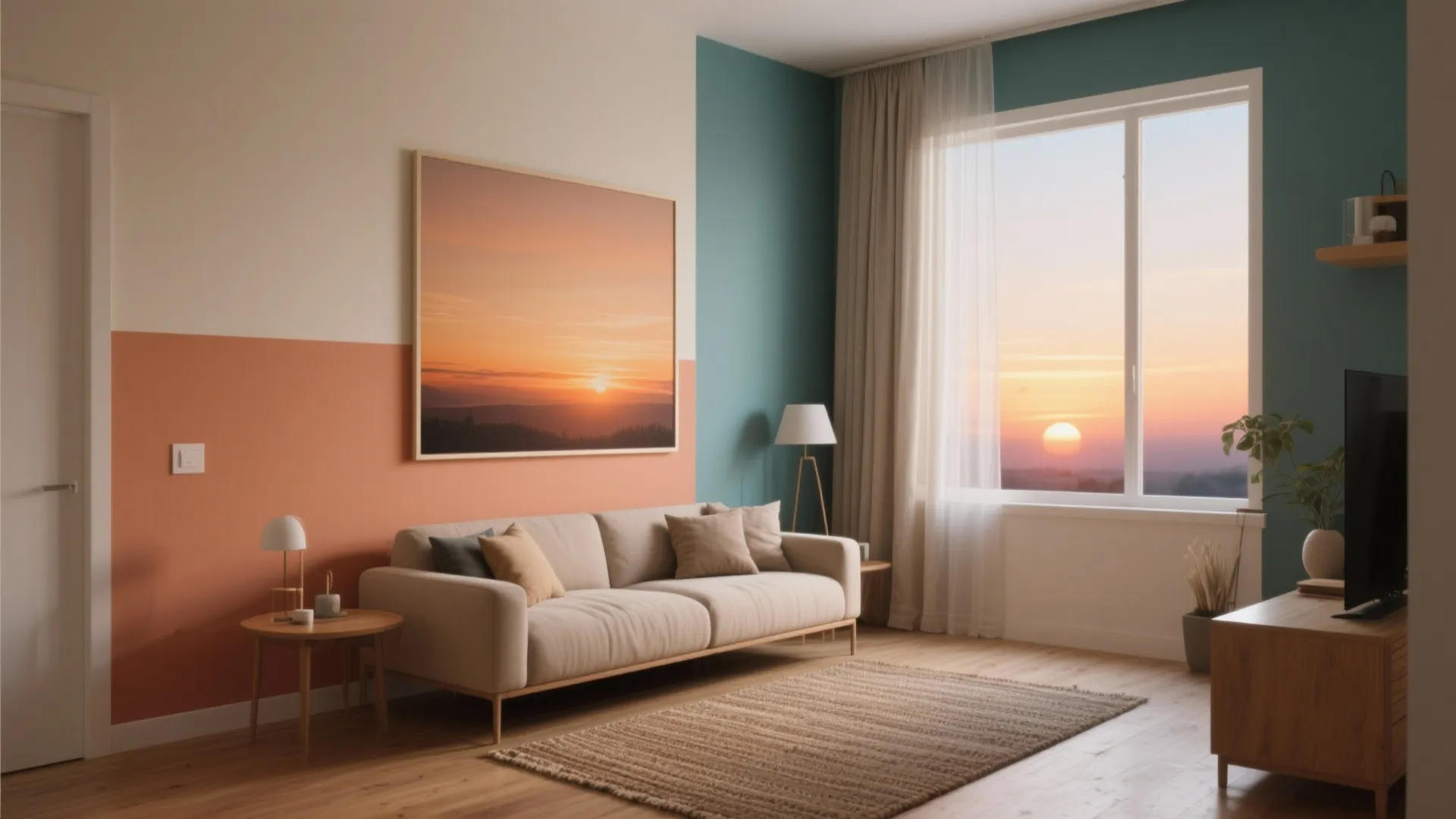 5 Living Room Wall Painting Ideas: Creative living room wall painting ideas for small spaces — 5 practical inspirations I use with clients