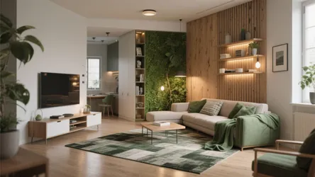 Living Room Apartment Ideas — 5 Small-Space Tips