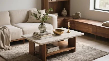 5 Living Room Table Decor Ideas That Wow