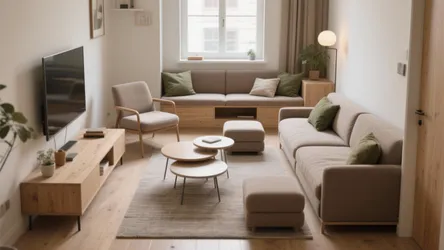 5 Small Living Room Seating Ideas