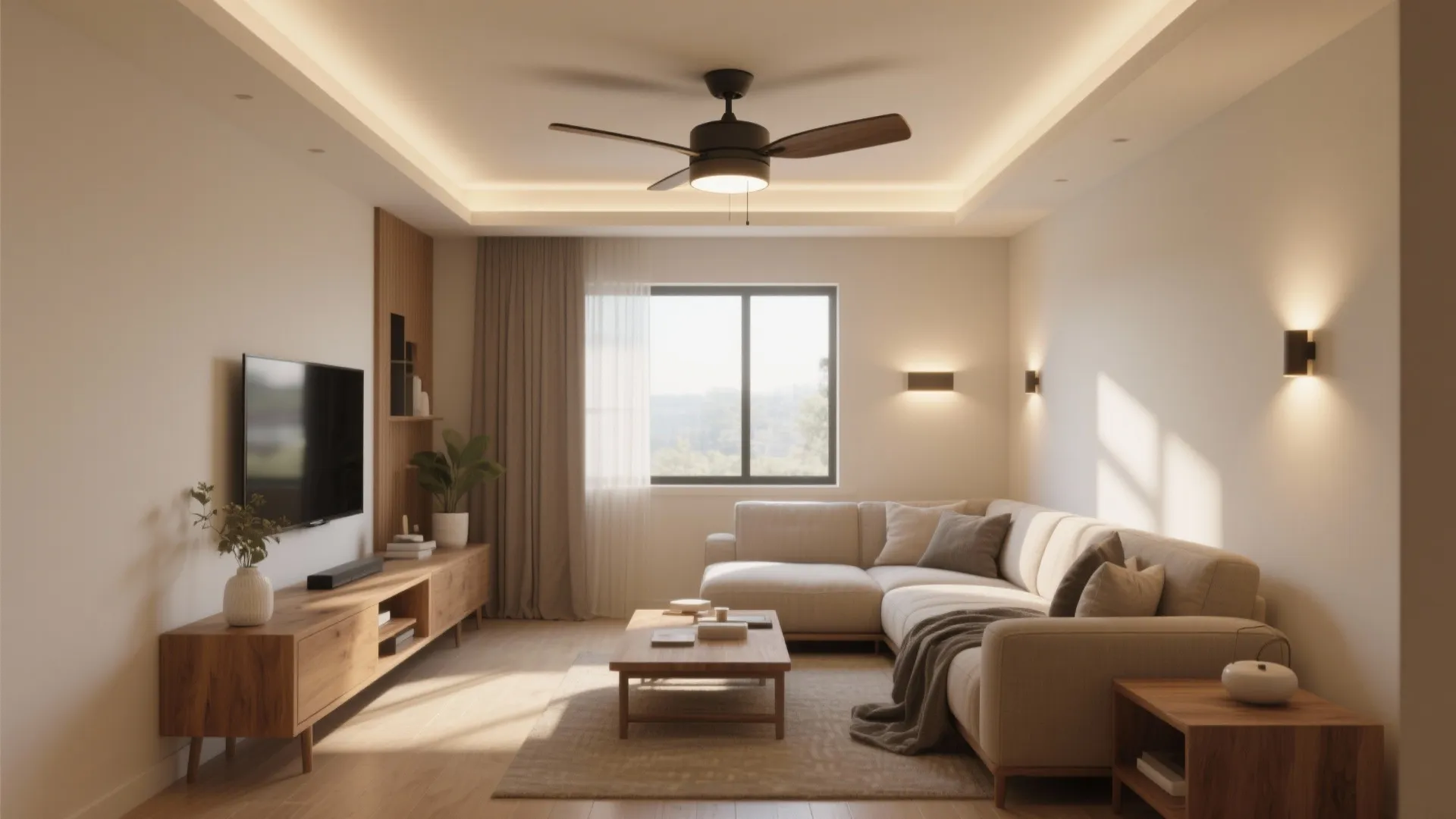 5 Living Room Fan + Lighting Ideas: Smart, stylish fan and lighting combos to refresh small living rooms — from my decade of design experience