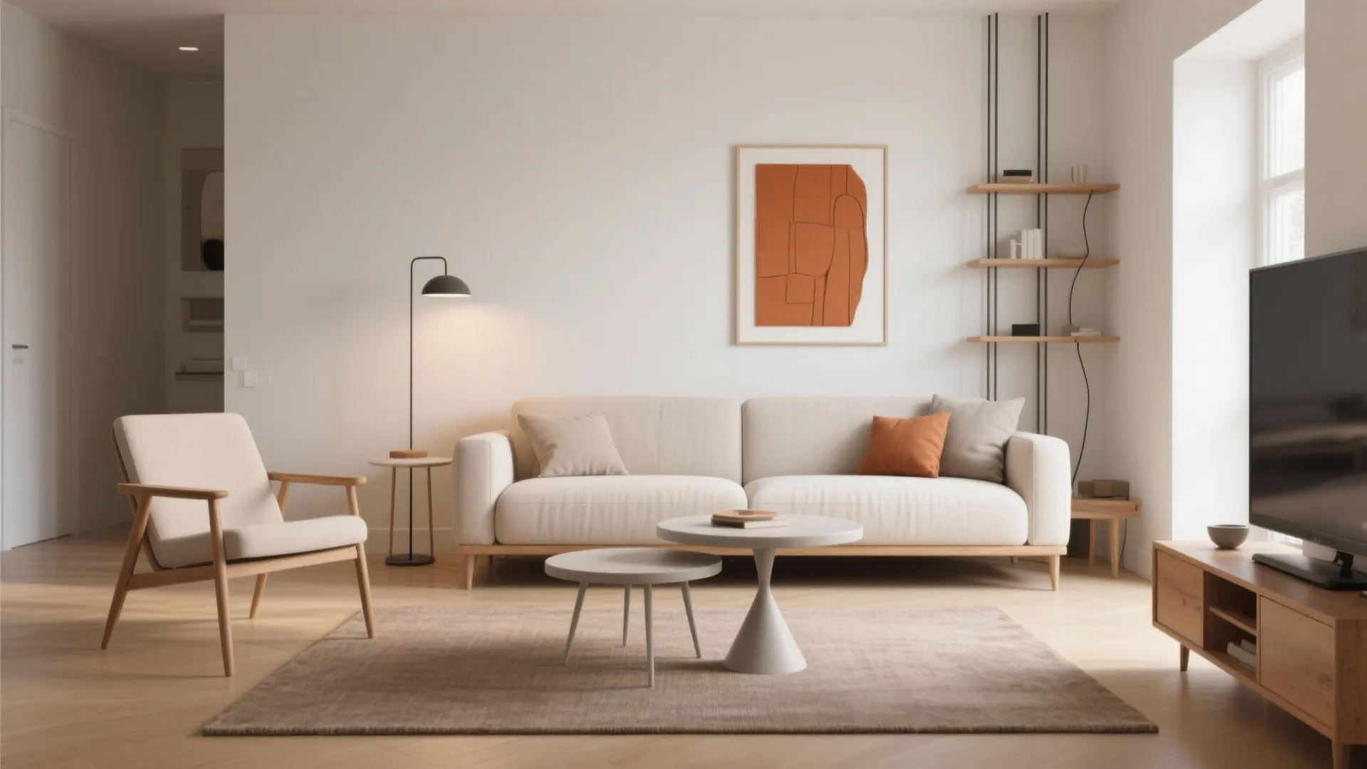Modern Living Room Furniture for Small Spaces: Style Meets Function: Fast-Track Guide to Choosing Brilliantly Space-Saving Pieces
