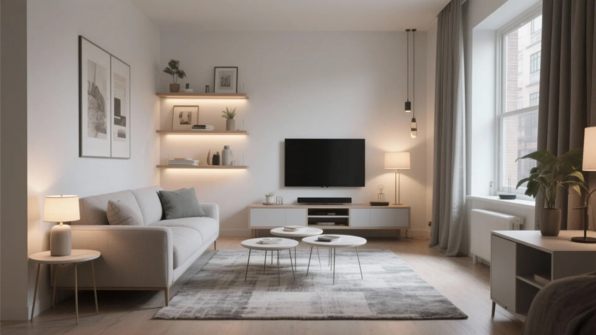 Furniture Setup for Small Living Room: Smart Design Guide: Fast-Track Guide to Maximizing Space and Comfort in One Minute