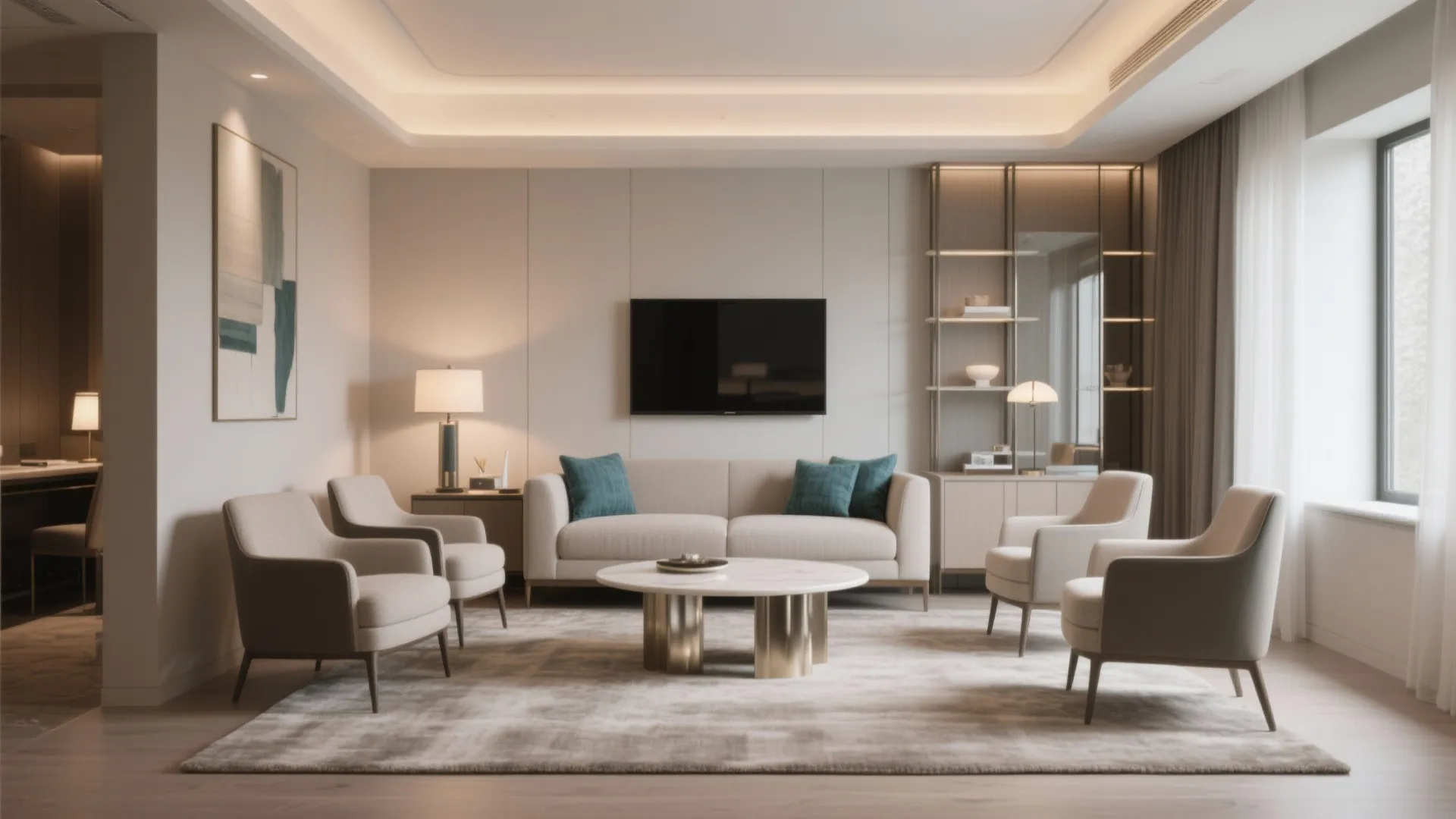 How to Position Furniture in a Small Living Room for Maximum Impact: 1 Minute to Master the Art of Small Space Furniture Placement