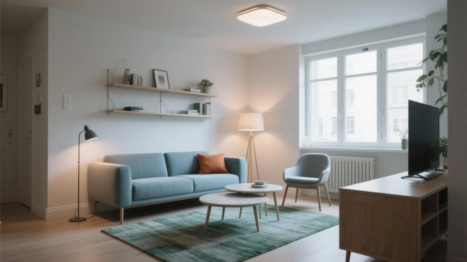 Living Room Set for Small Space: Smart Styling Tips: 1 Minute to Style a Cozy Living Room Set for Small Spaces