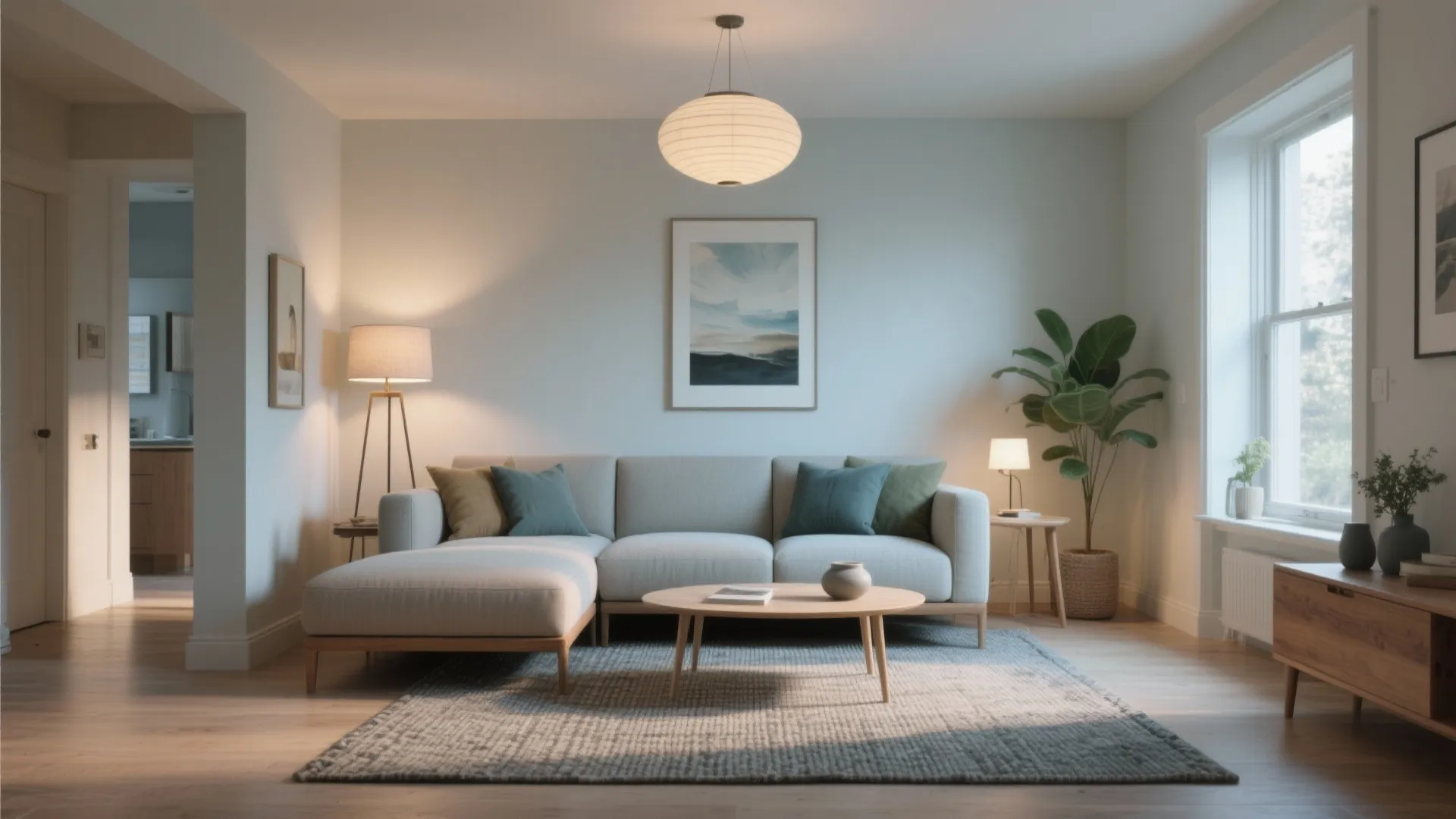 How to Organize a Small Living Room for Maximum Comfort: 1 Minute to a Tidy, Stylish Small Living Room