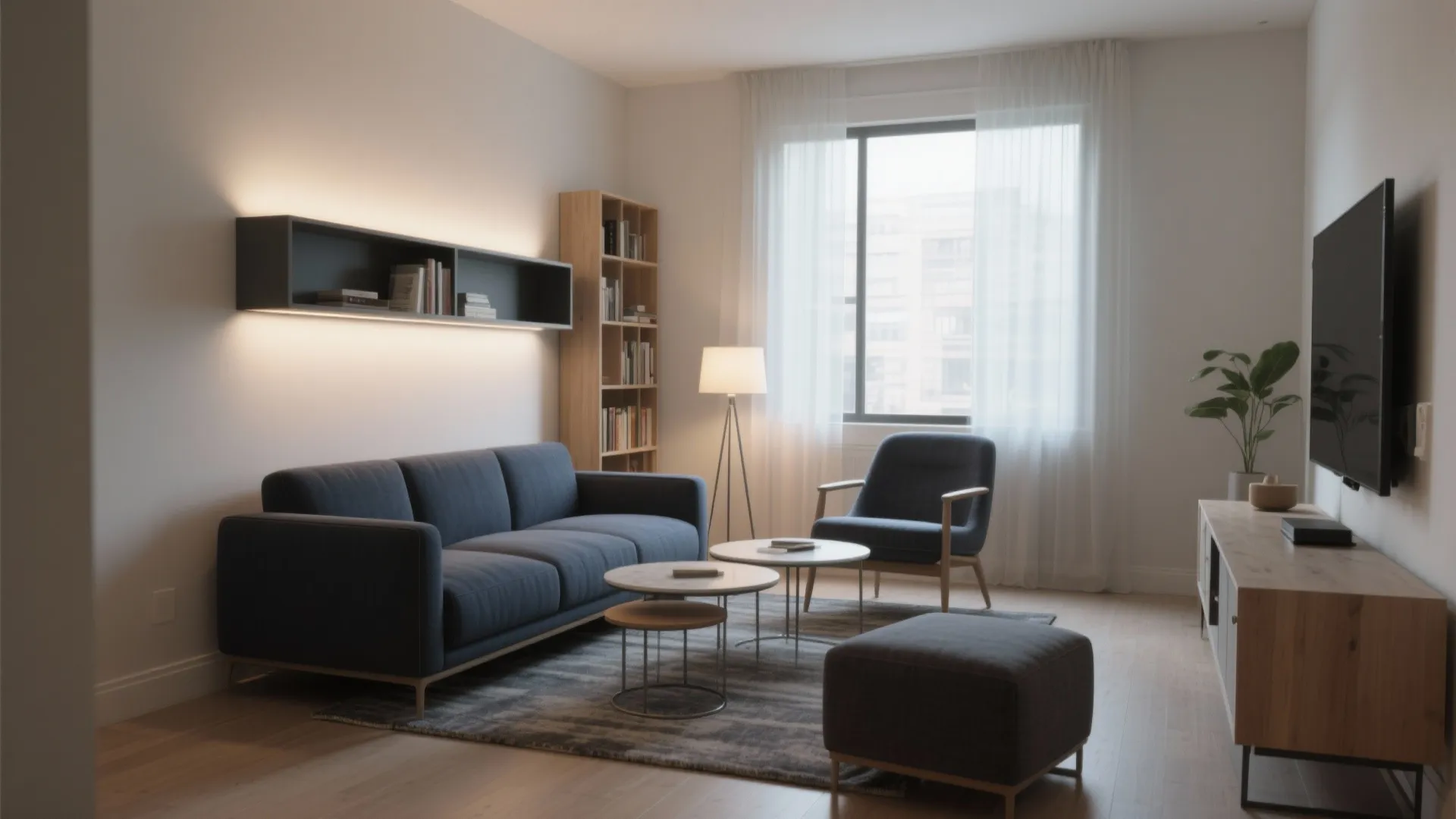 Best Living Room Furniture for Small Room Spaces: 1 Minute to Smarter Choices for Tiny Living Rooms