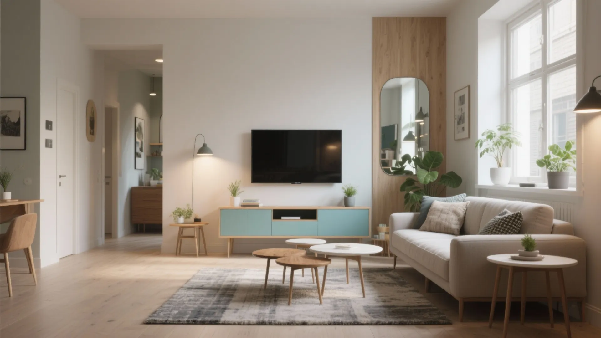 Small Apartment Living Room Decor: Creative Solutions for Tiny Spaces