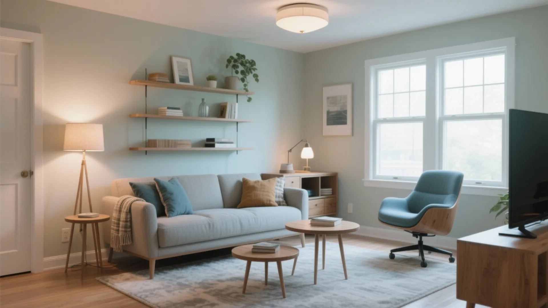 IKEA Small Living Room Ideas: Big Style for Tiny Spaces: 1 Minute to Transform Your Living Room with IKEA Hacks