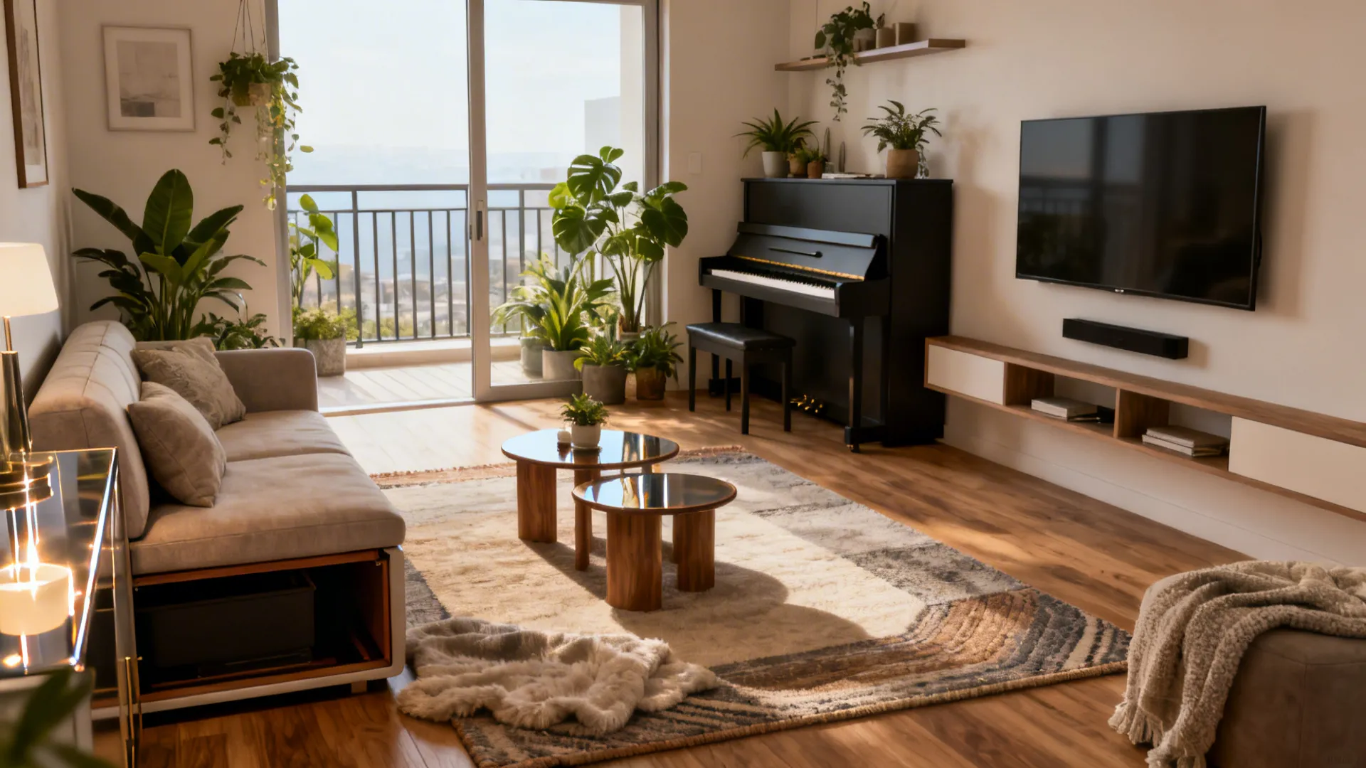 5 Living Room Decoration Ideas That Maximize Small Spaces