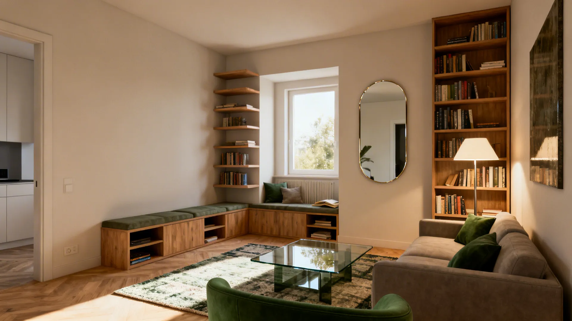 5 Living Room Decor Ideas for Small Spaces: Creative, practical living room decoration tips from a seasoned designer