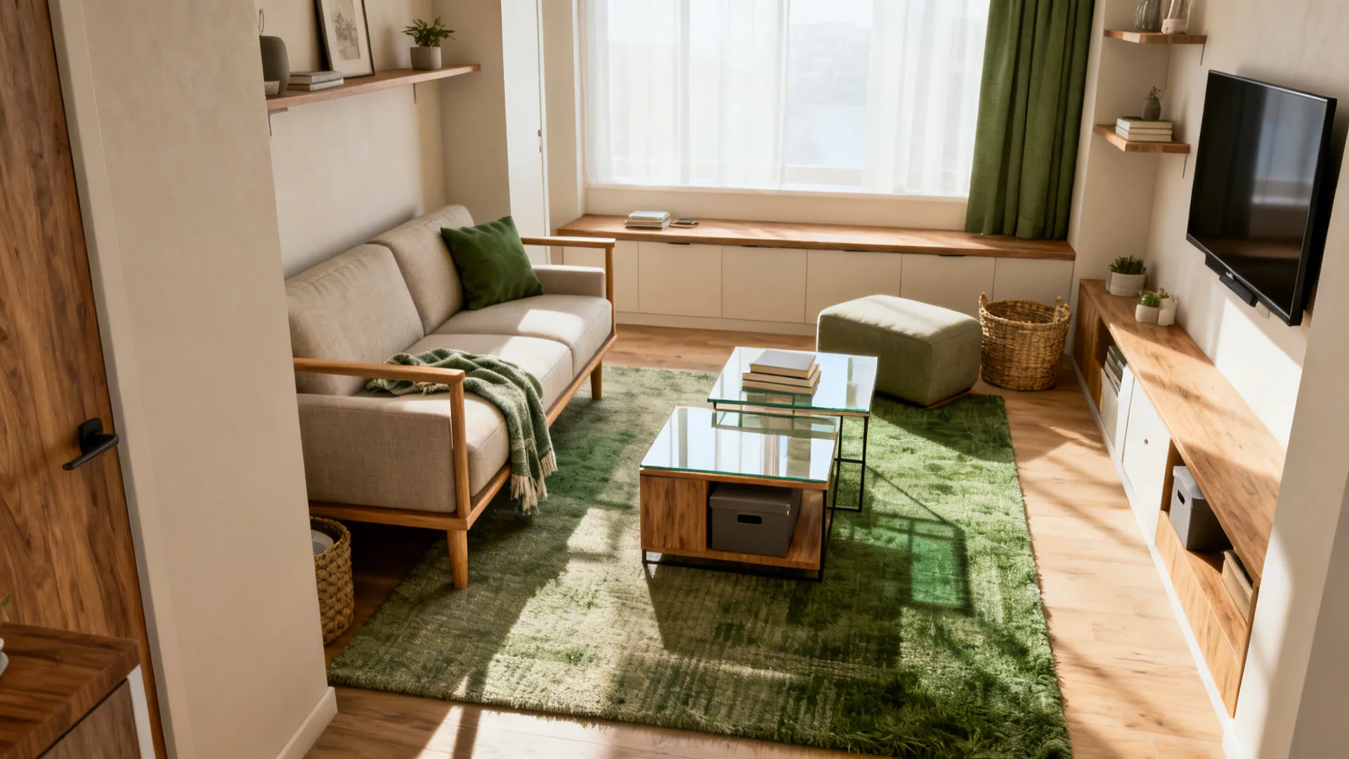 5 Small Living Room Furniture Ideas