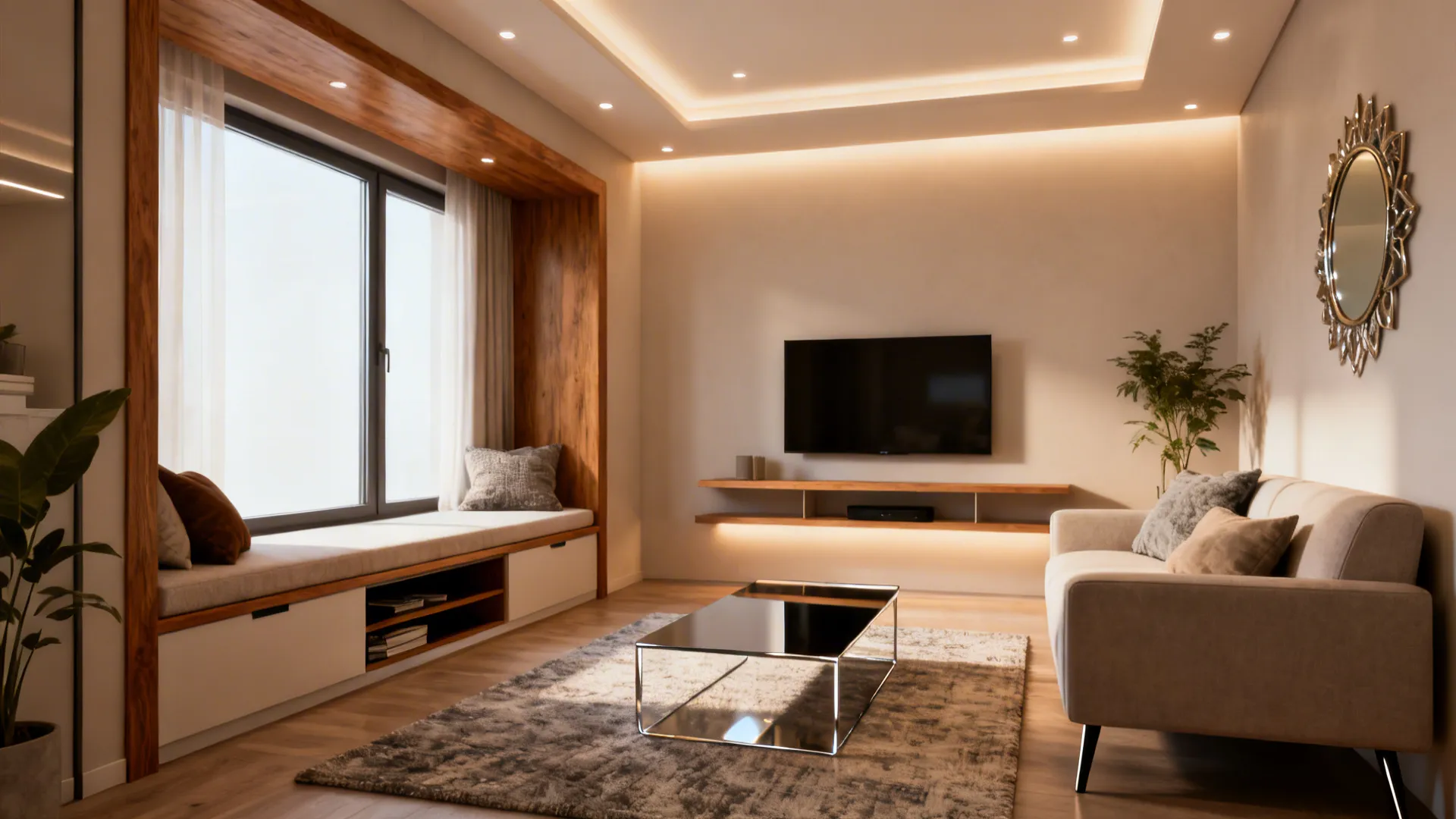 5 Modern Living Room Ideas for Small Houses: Practical, stylish living room design tips I use for small homes