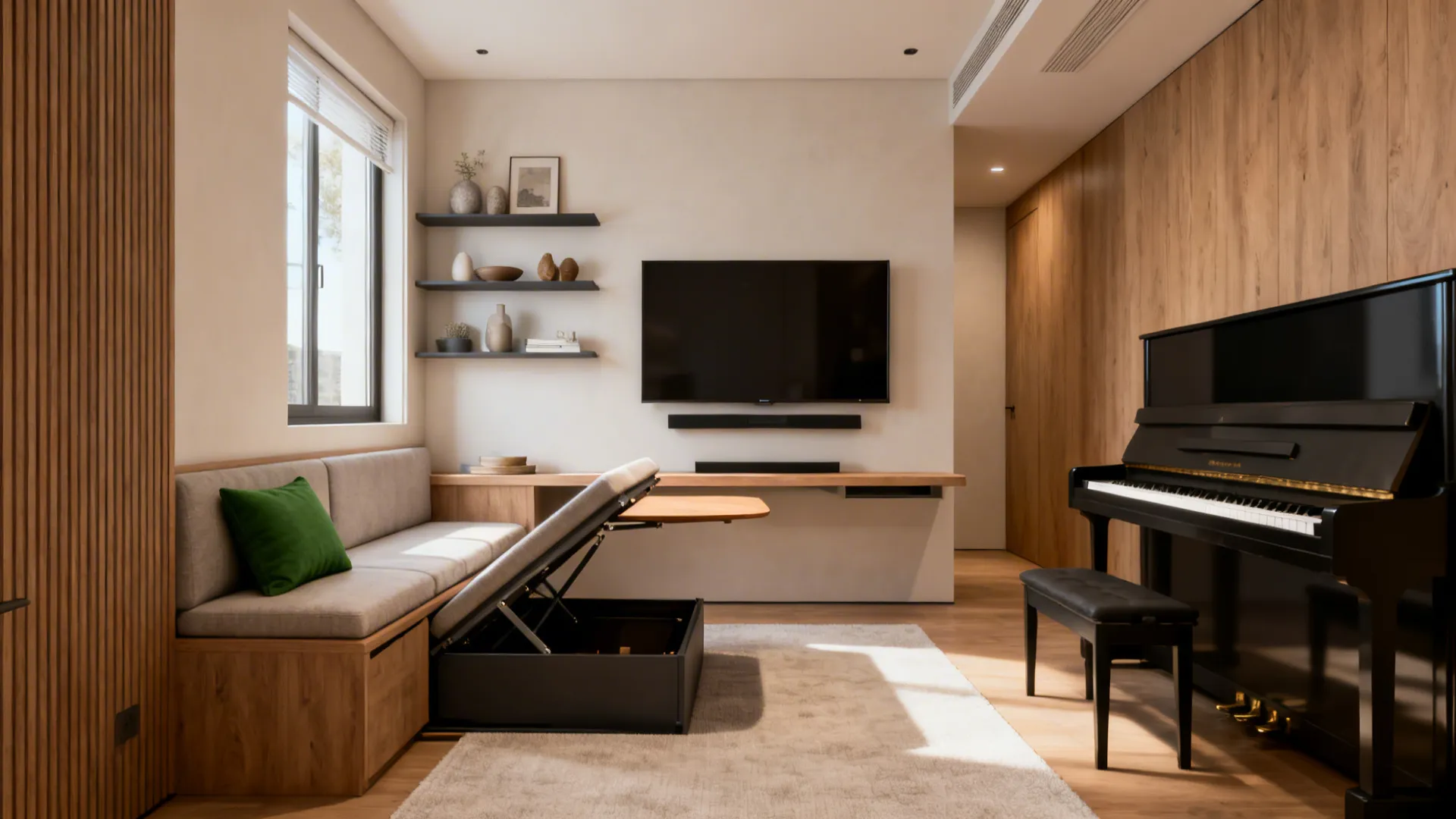 5 Small Living Room Ideas That Maximize Space