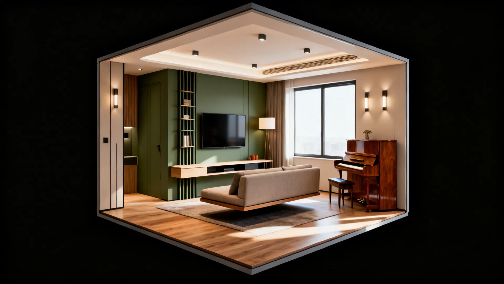 5 Small Living Room Furniture Layout Ideas