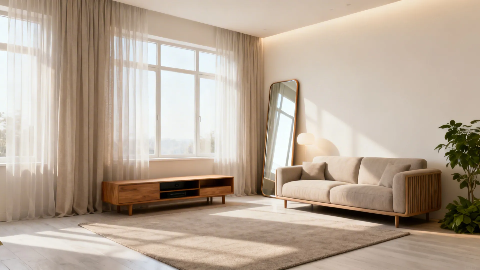 Make Small Living Room Look Bigger: 5 Smart Ideas