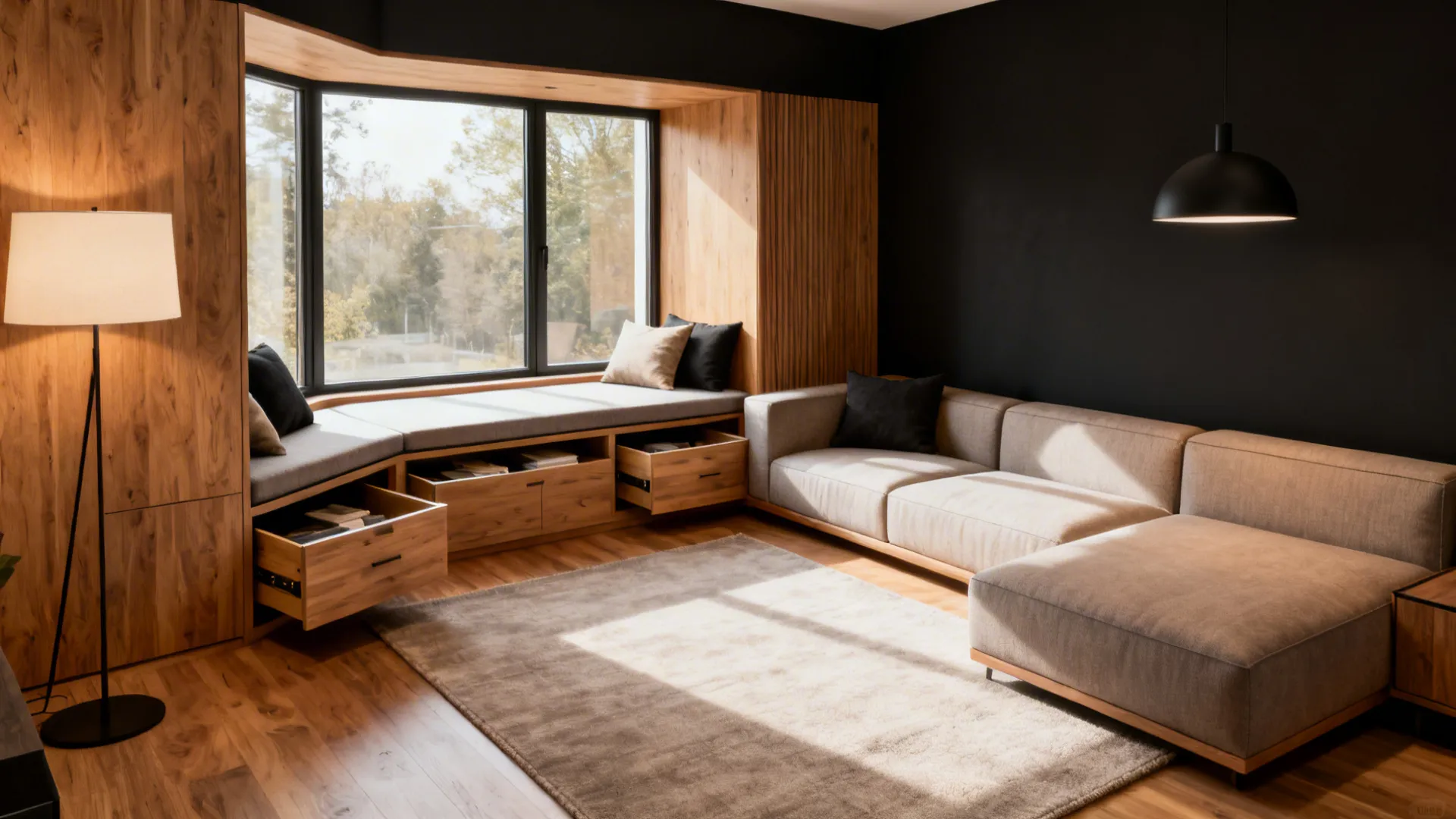 Living Room Design: 5 Creative Ideas: Small-space living room ideas from a pro designer with 10+ years experience