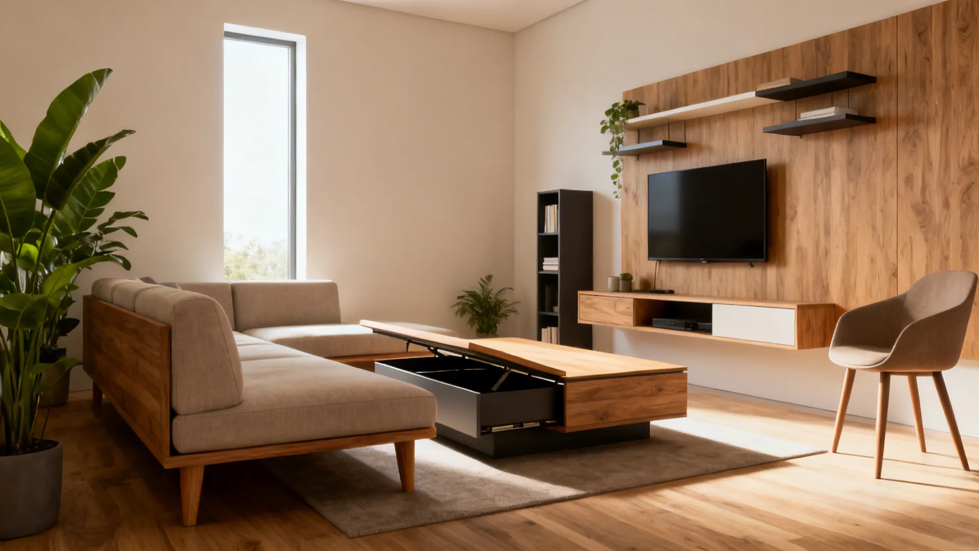 Contemporary Living Room Furniture: 5 Smart Ideas